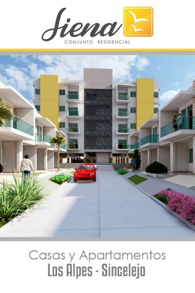 Siena Conjunto residencial - Los Alpes - Sincelejo