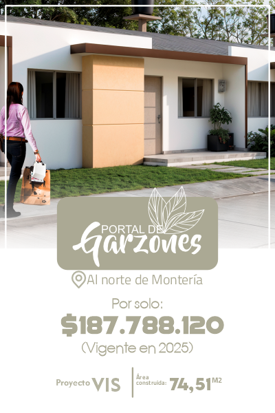 Portal de Garzones - Monteria